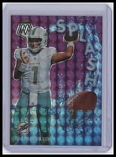 2024 Panini Mosaic Splash Mosaic Tua Tagovailoa #SS-TTA card