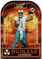2024 Panini Prestige Nuclear Tua Tagovailoa #N-TTA card