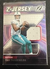 2024 Panini Zenith Z Jersey Tua Tagovailoa #ZJ17 card