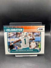 2024 Score Celebration Tua Tagovailoa #C-TTA card