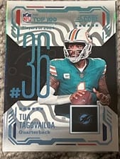 2024 Score Top 100 Tua Tagovailoa #82 card