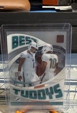 2024 Clearly Donruss Best Tuddys Tua Tagovailoa / Tyreek Hill #7 card