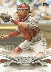2018 Topps MLB Awards Tucker Barnhart #MLBA-15 card