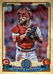 2019 Topps Gypsy Queen Base Set Tucker Barnhart #195 card