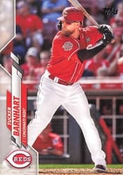 2020 Topps Base Set Tucker Barnhart #601 card