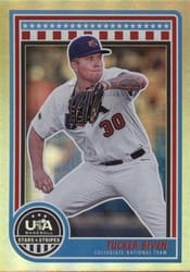 2025 Panini Stars & Stripes Base Set Tucker Biven #82 card