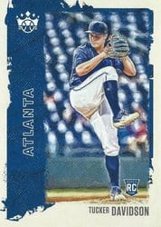 2021 Panini Diamond Kings Base Set Tucker Davidson #122 card