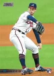 2021 Stadium Club Base Tucker Davidson #193 card