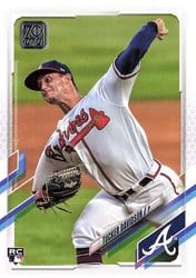 2021 Topps Base Set Tucker Davidson #423 card