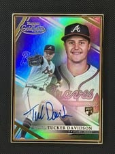 2021 Topps Gold Label Framed Autographs Tucker Davidson #FA-TD card
