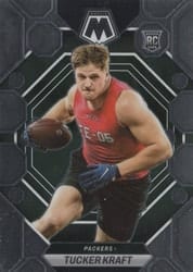 2023 Panini Mosaic Base Set Tucker Kraft #368 card