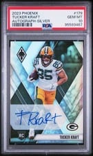 2023 Panini Phoenix Tucker Kraft #179 card
