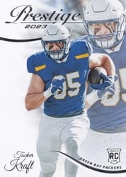 2023 Panini Prestige Base Set Tucker Kraft #381 card