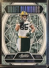 2025 Panini Absolute Draft Diamonds Jersey Tucker Kraft #DDJ-TKR card