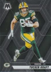 2025 Panini Mosaic Base Set Tucker Kraft #50 card