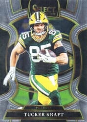 2025 Panini Select Base Set Tucker Kraft #68 card