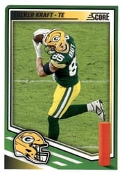 2025 Score Base Set Tucker Kraft #35 card