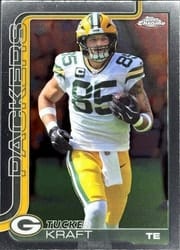 2025 Topps Chrome Base Set Tucker Kraft #108 card
