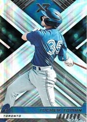 2023 Panini Chronicles XR Tucker Toman #22 card