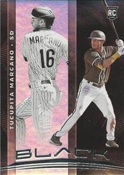 2021 Panini Chronicles Black Tucupita Marcano #8 card