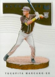 2021 Panini Chronicles Magnitude Tucupita Marcano #13 card