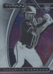 2021 Panini Chronicles Titan Tucupita Marcano #19 card