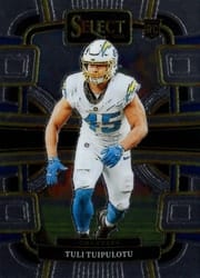 2023 Panini Select Base Set Tuli Tuipulotu #53 card