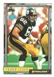 1992 Topps Base Set Tunch Ilkin #17 card
