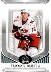 2020-21 SP Signature Edition Legends Base Set Tuomo Ruutu #273 card