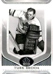 2020-21 SP Signature Edition Legends Base Set Turk Broda #43 card