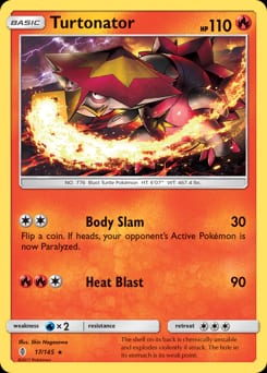 Guardians Rising Turtonator #17 card