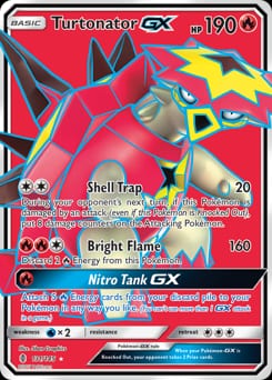 Guardians Rising Turtonator-GX #131 card