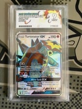 Hidden Fates Shiny Vault Turtonator-GX #SV52 card