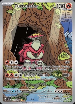 Stellar Crown Turtonator #146 card