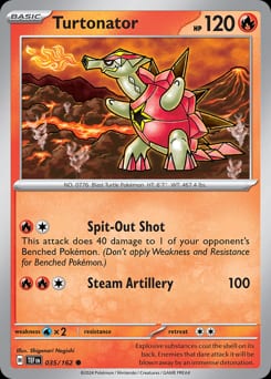 Temporal Forces Turtonator #35 card