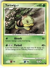 POP Series 6 Turtwig #17 card