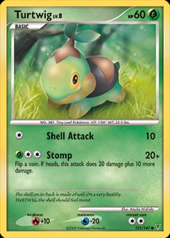 Supreme Victors Turtwig #131 card