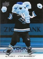 2025-26 Upper Deck Base Set Tusky #498 card