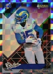 2021 Donruss The Rookies Tutu Atwell #TR-TAT card