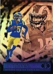 2021 Panini Illusions Base Set Tutu Atwell #78 card