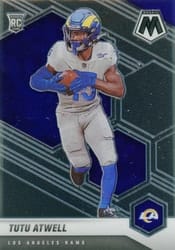 2021 Panini Mosaic Base Set Tutu Atwell #320 card