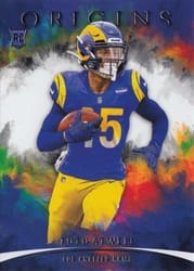 2021 Panini Origins Base Set Tutu Atwell #122 card