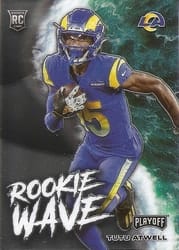 2021 Panini Playoff Rookie Wave Tutu Atwell #RW-TAT card