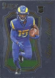 2021 Panini Select Select Certified Rookies Tutu Atwell #SCR-22 card