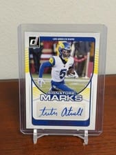 2024 Donruss Signature Marks Tutu Atwell #SMA-TAT card