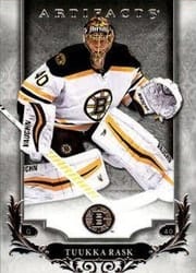 2018-19 Upper Deck Artifacts Base Set Tuukka Rask #76 card
