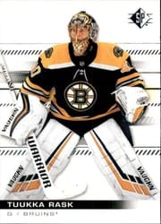 2019-20 SP Base Set Tuukka Rask #57 card