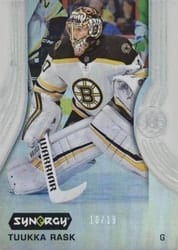 2019-20 Upper Deck Synergy Base Set Tuukka Rask #2 card