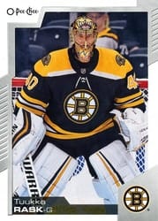 2020-21 O-Pee-Chee Base Set Tuukka Rask #433 card