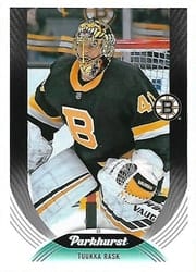 2020-21 Parkhurst Base Set Tuukka Rask #103 card